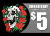 do complex jacket design embroidery in emb, pes, dst, vp3