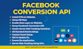 setup facebook pixel conversion API with GTM server side tracking ga4 event