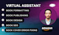 amazon kindle KDP book publishing and professional formatting services