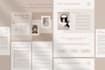 design your one pager, executive summary, or report