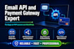fix email API bugs and integrate payment gateways on PHP sites