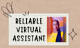 be your virtual assistant