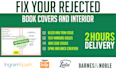 fix your book cover for all platforms