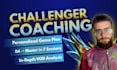 be your league of legends coach to climb ranked