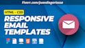 convert figma, psd, pdf, png, jpeg to html email template