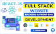 do web development in mern stack react js node js frontend and backend