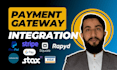 integrate stripe,paypal,rapyd,square,stax, easypaydirect payment gateways