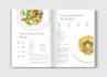 do professional cookbook and recipe book layout design