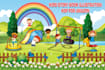 creative children illustrations book and covers