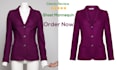 do ghost mannequin neck joint wrinkle remove cloths photo