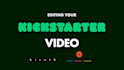 edit your crowdfunding video