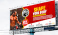 design stunning digital billboards, hoardings, banners and more