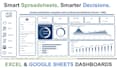 build interactive excel and google sheets dashboards with vba and apps script