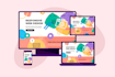 create responsive wordpress website as like theme demo