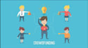 do promotion for kickstarter, indiegogo, gofundme crowdfunding campaign