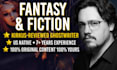 ghostwrite your unique fantasy book