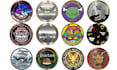 make military navy command challenge coin and belt