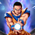 draw you as dragonball z character 90s style