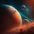 create space art with midjounrey ai