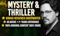 ghostwrite your thrilling mystery book