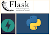 do backend development using python flask and API development using fastapi