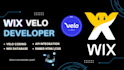 develop your wixsite with wix code velo and wix databases