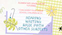 be your online tutor in different subjects