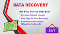 do data recovery recover deleted files