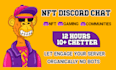 chat and engagement with your nft and crypto server