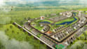 design housing and residential with 3d rendering