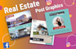 create real estate post templates canva editable