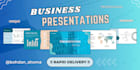 design business and marketing presentations