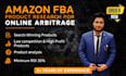 do amazon online arbitrage product research USA