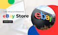create a professional ebay store for you