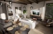 design interior, home, cafe, retail, shop with 10 renderings