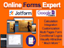 make online jotform, google form, filable pdf