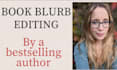 edit your book blurb