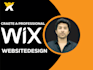 do business wix website design, redesign and development