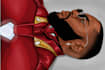draw you into superhero vector cartoon in 24hrs