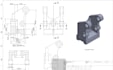 create 2d engineering drawings and mechanical drawings