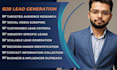 do b2b lead generation from instagram and linkedin with email list