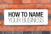 think of 20 business names
