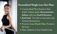 create a personalized weight loss diet plan with calories and macros