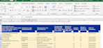 data entry, excel and convert data