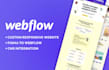 design and develop responsive webflow website, convert figma to webflow
