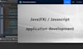 develop or improve your java, javafx, javascript project