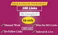 rank your website no1 by 180 bookmarking submission