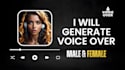 deliver realistic ai voiceovers for youtube, instagram, and podcasts