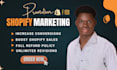 promote shopify store, dropshipping ecommerce marketing to boost shopify sales