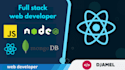 create responsive website using react node js and databases